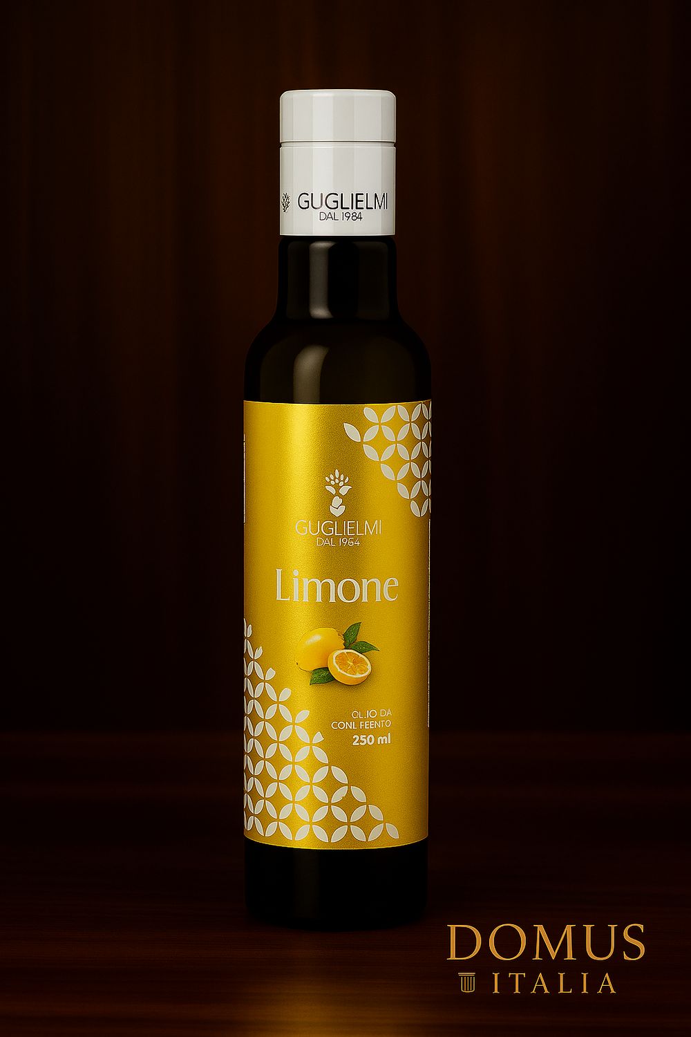 Gugliemi Lemon Flavoured Extra Virgin Olive Oil, 250ml