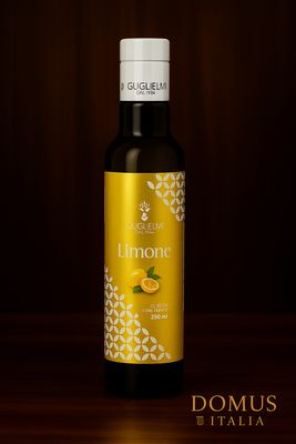 Gugliemi Lemon Flavoured Extra Virgin Olive Oil, 250ml