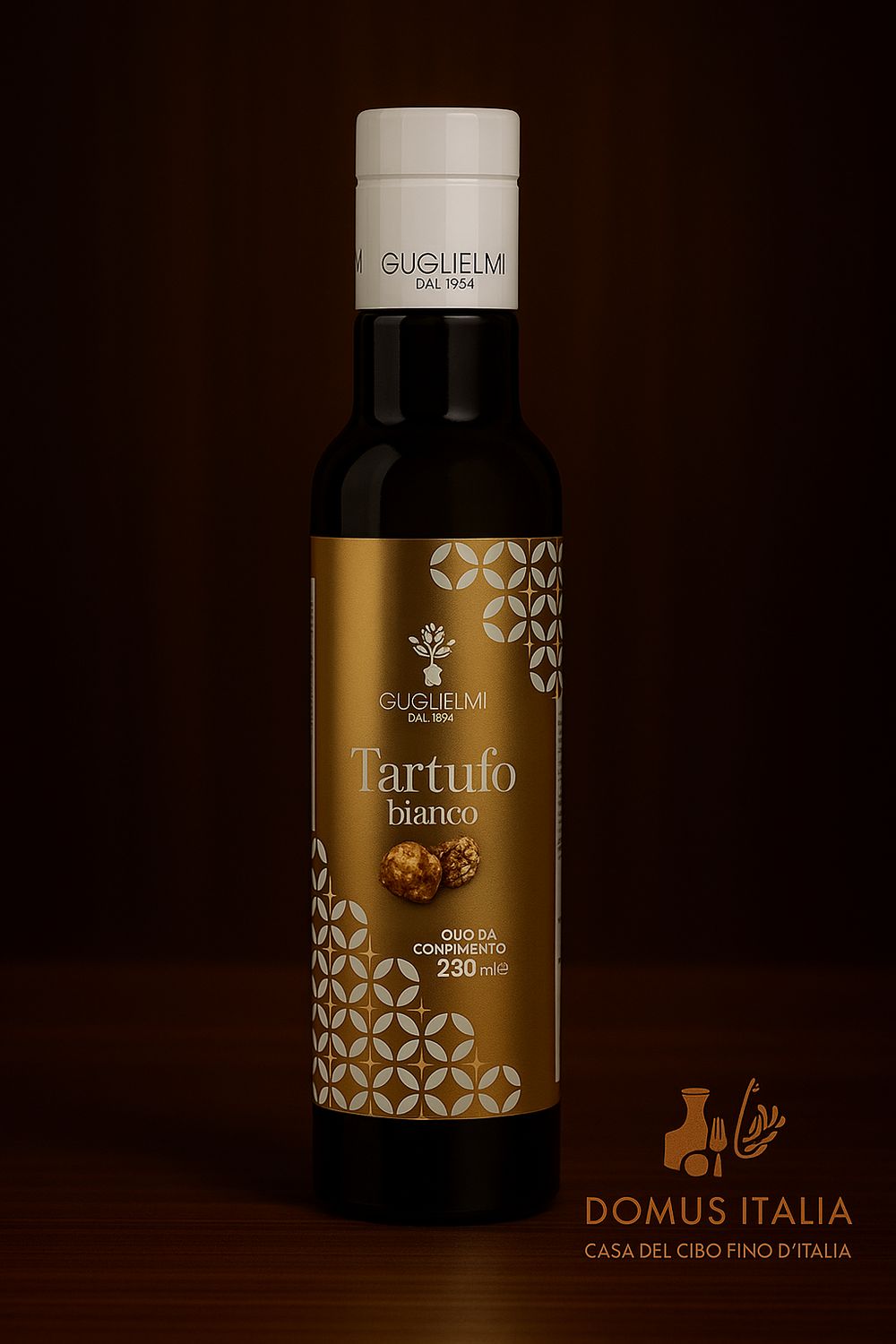 Gugliemi Truffle Flavoured Extra Virgin Olive Oil, 250ml