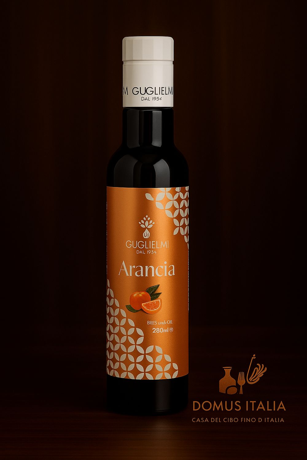 Gugliemi – Orange xtra Virgin Olive Oil, 250ml