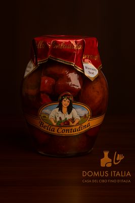 La contadina mix olive Cerignola 314ml