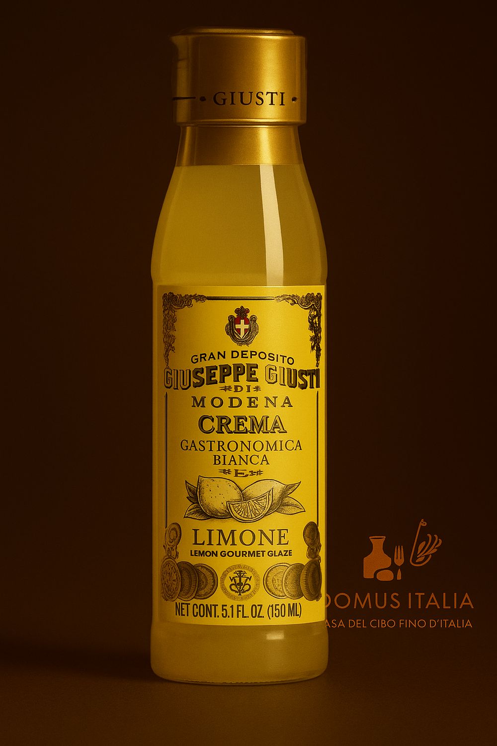 Lemon Balsamic Glaze Giuseppe Giusti 150ml