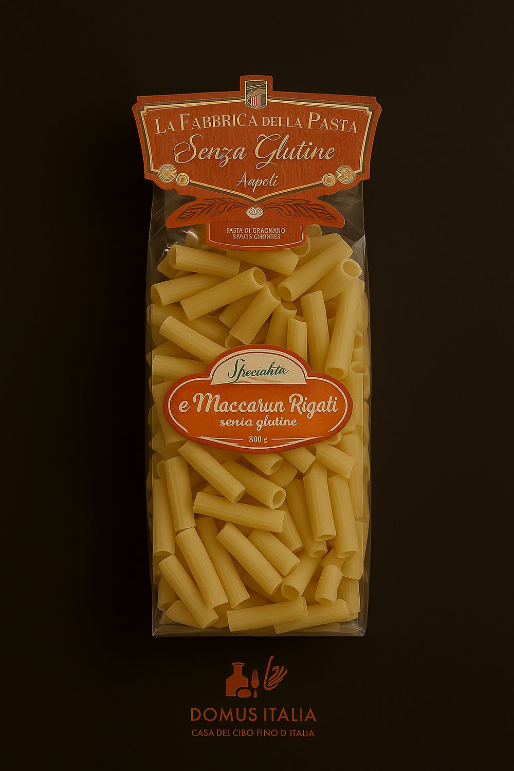Maccheroni Gluten Free 500g