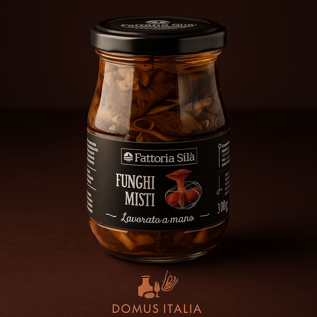 Mixed Field Mushrooms 314g