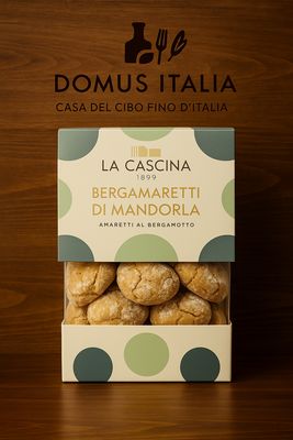 AMARETTI AL BERGAMOTTO 300g