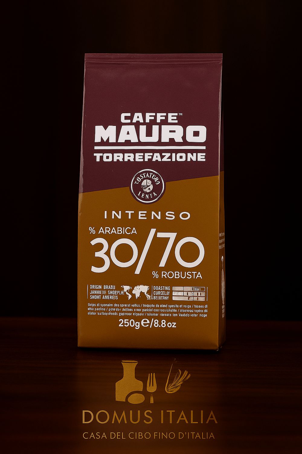 Caffè Mauro INTENSO Ground Flex Bag 250g