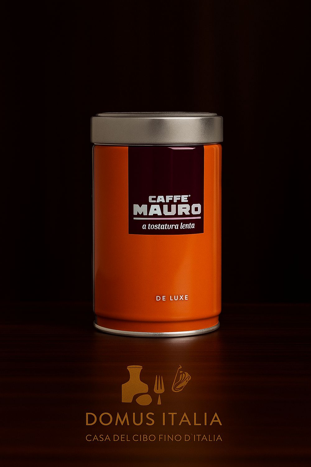 Caffe’ Mauro DE LUXE Ground Tin 250g