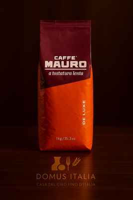 Caffè Mauro DE LUXE Beans Flex Bag 1kg
