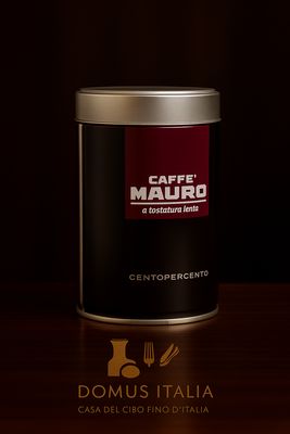Caffè Mauro CENTOPERCENTO Ground Tin 250g