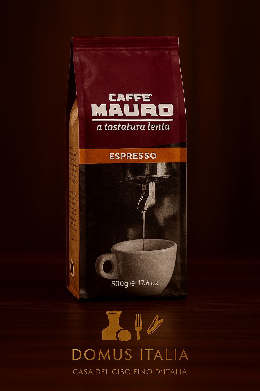 Caffè Mauro ESPRESSO Ground Flex Bag 250g