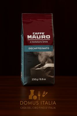 Caffè Mauro DECAF Beans Flex Bag 500g