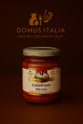 Calabrian pesto la contadina 212 ml