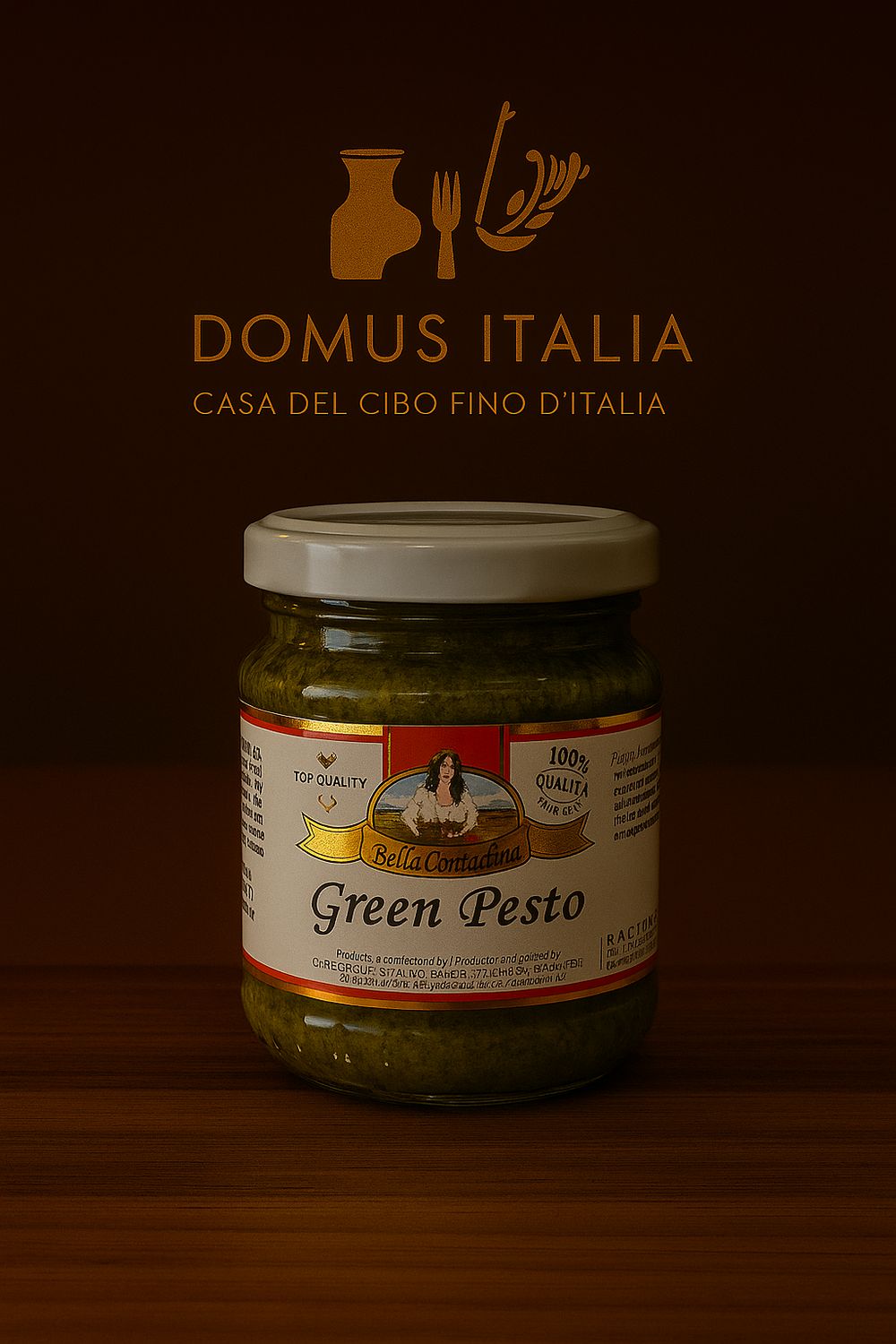Pesto alla Genovese la contadina 212ml