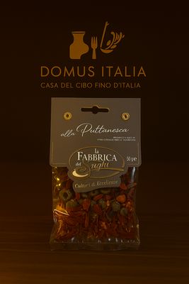 Sauce base and seasoning  alla Puttanesca La Fabbrica dei Sughi, 50g