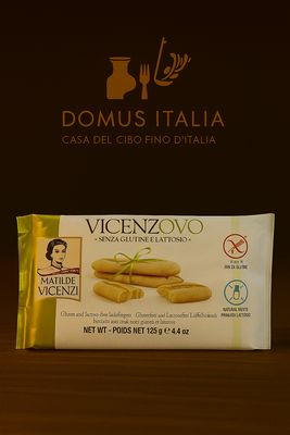 Gluten Free Savoiardi Vincenzovo 125 gr