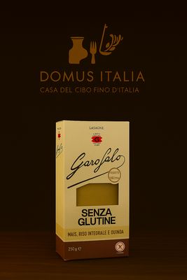 Garofalo pasta gluten free lasagna 250 gr (12 in a box)