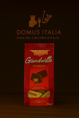 Gianduiotto Hazelnut Chocolate Novi 150g