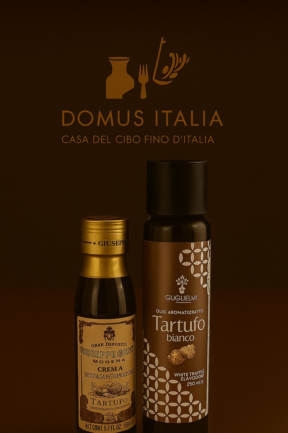 Truffle Condiment Set