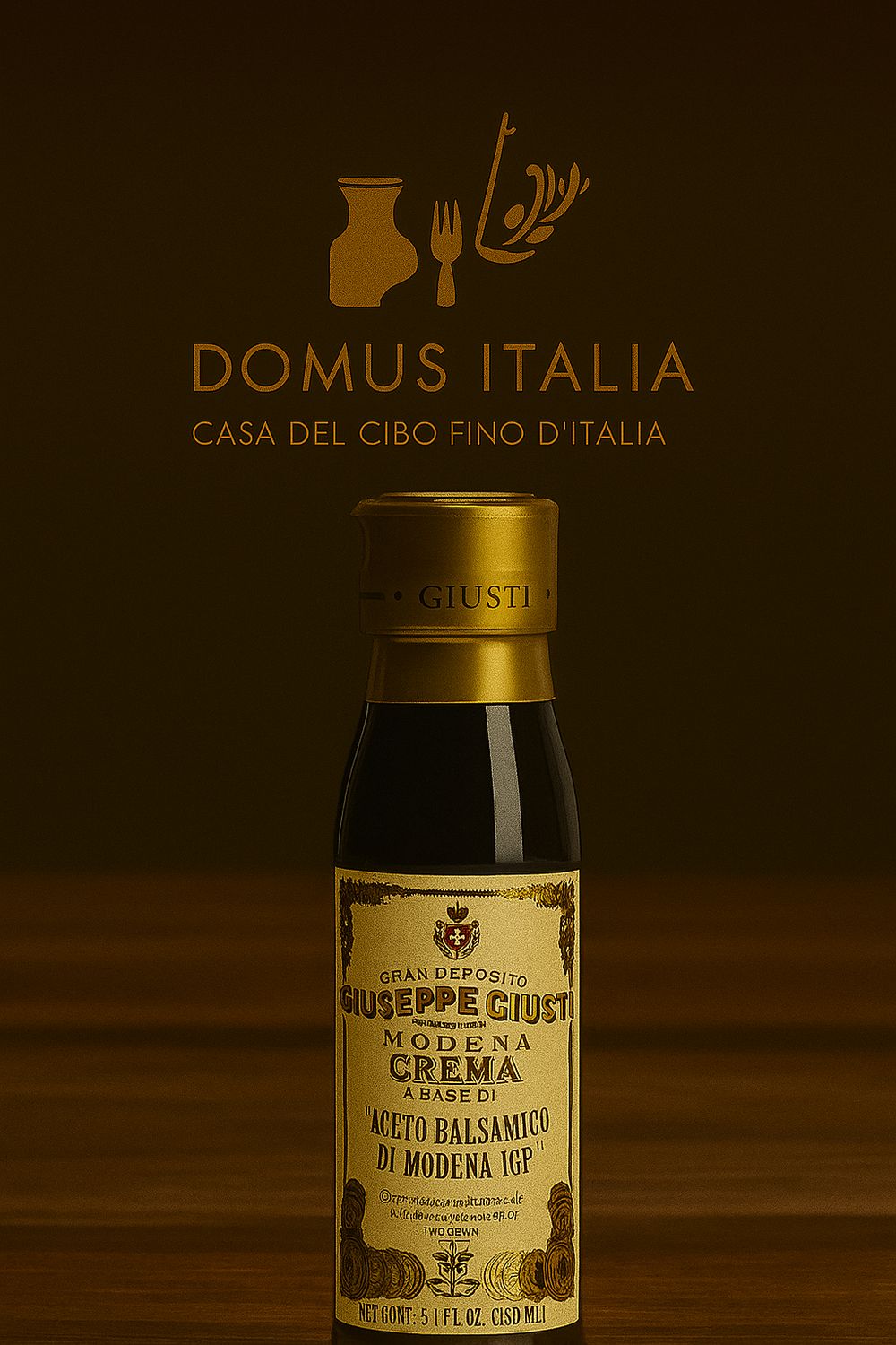 Classic Balsamic Glaze Giuseppe Giusti 150ml