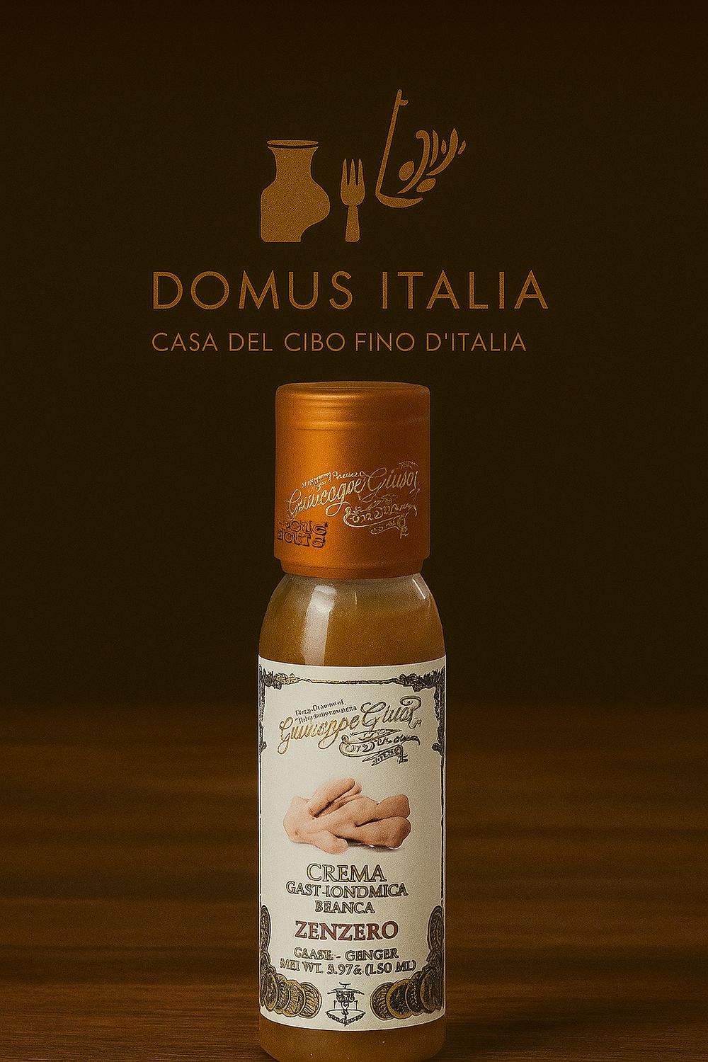 Zenzero Balsamic Glaze Giuseppe Giusti 150 ml