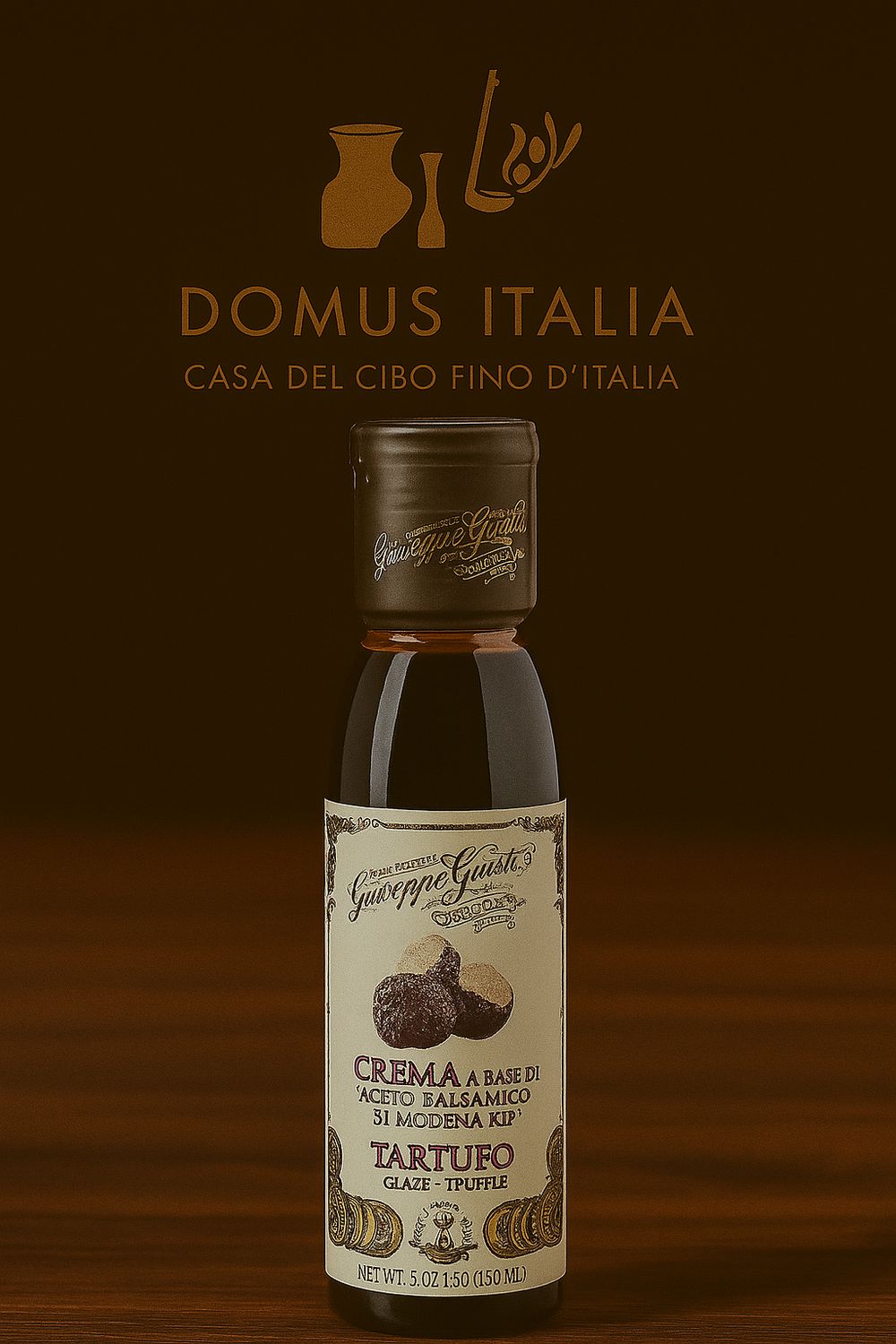 Truffle Balsamic Glaze Giuseppe Giusti 150 ml