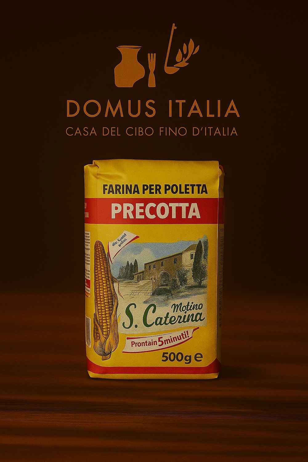 Polenta Flour 0.5kg