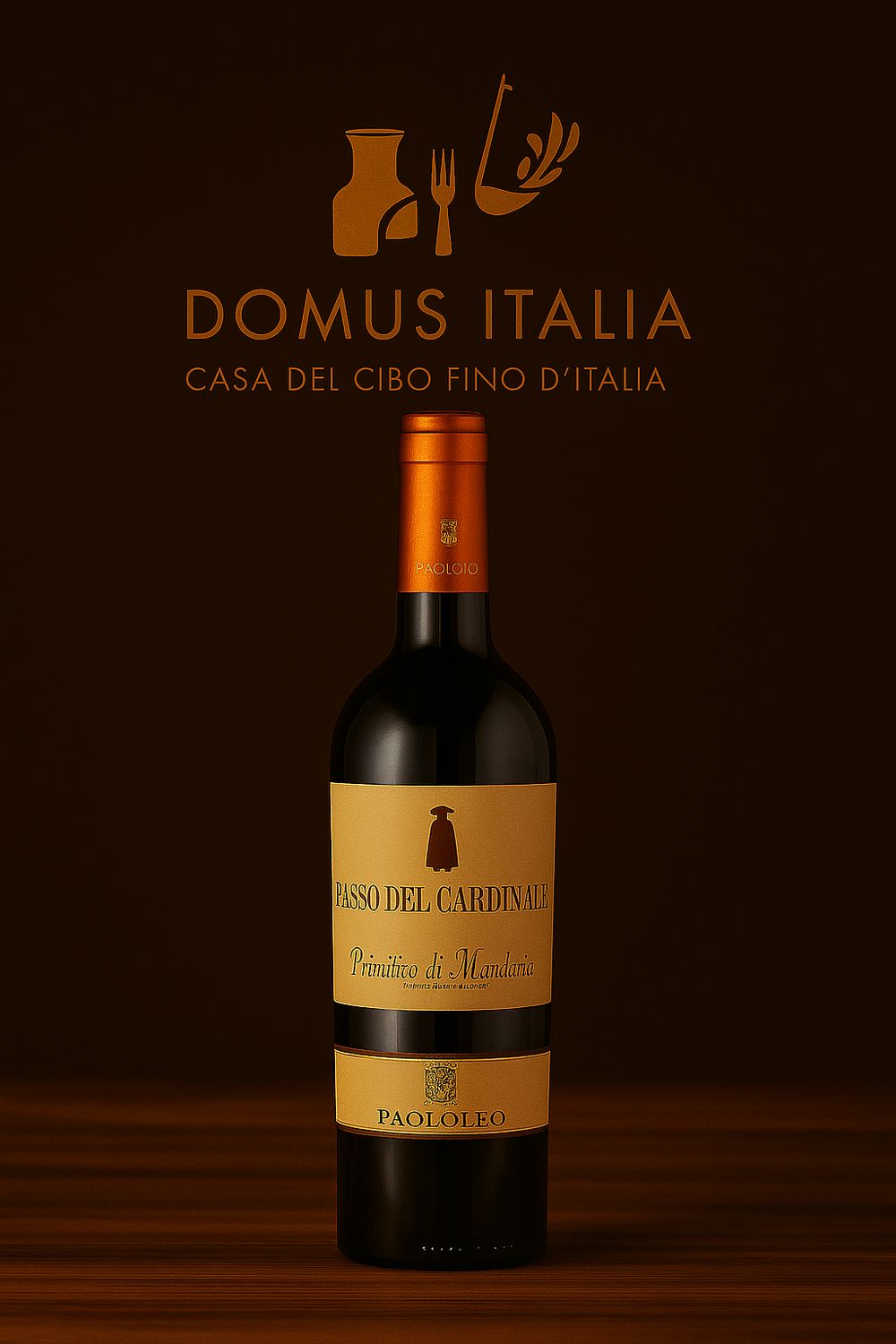 Primitivo Passo del Cardinale 75cl
