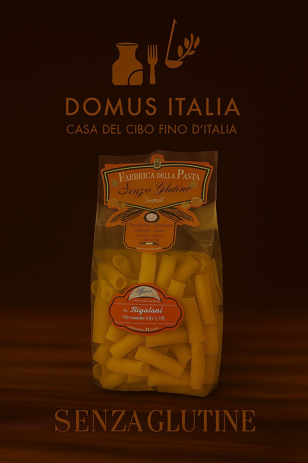 Rigatoni Gluten Free Fabbrica della Pasta 500gr