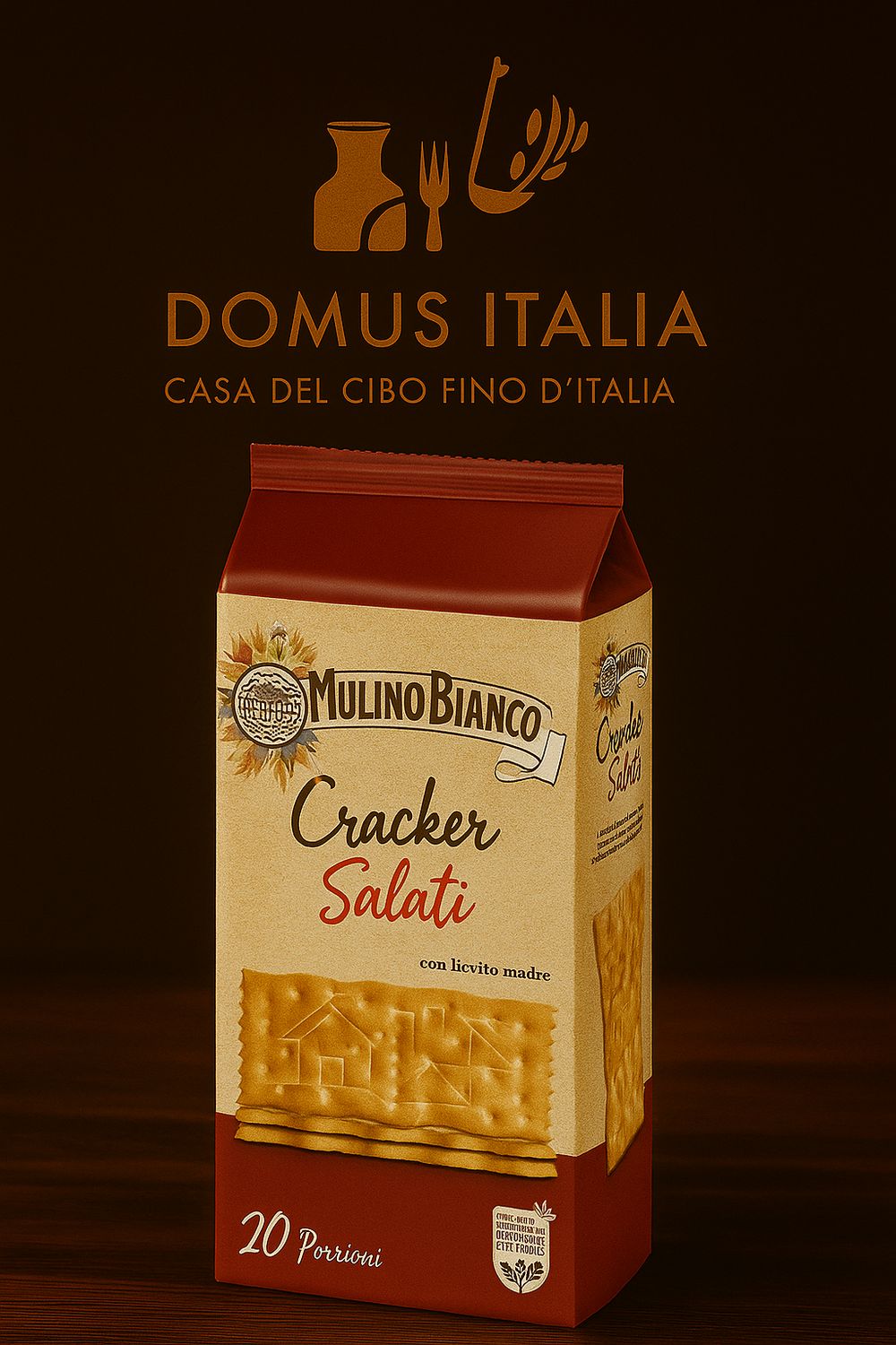 Salty Crackers Mulino Bianco 500g Salty Crackers Mulino Bianco 500g