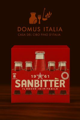 Sanbitter - Italian Non-Alcoholic Aperetivo 10 x 100ml