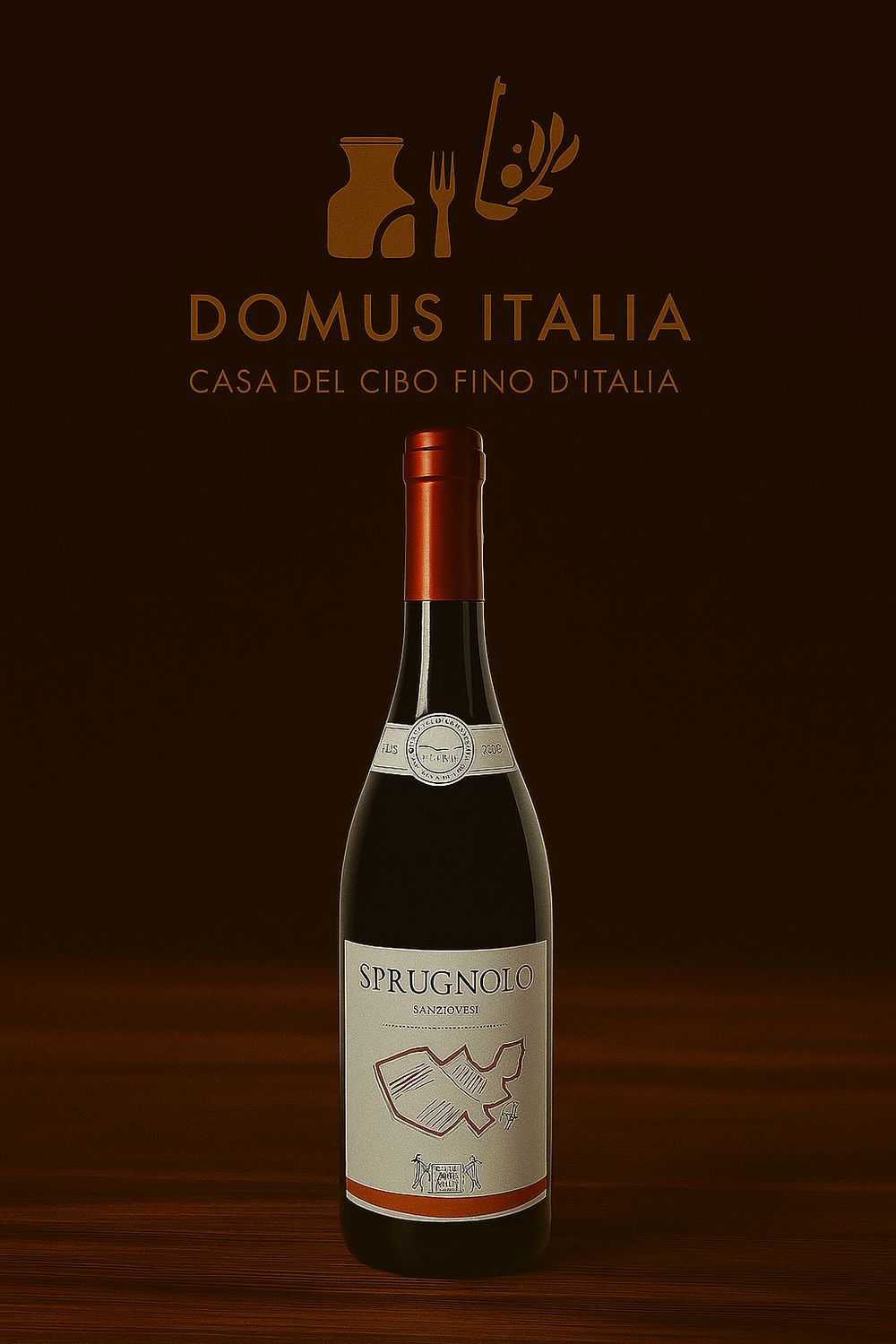 Sangiovese Sprugnolo (Organic) 75cl