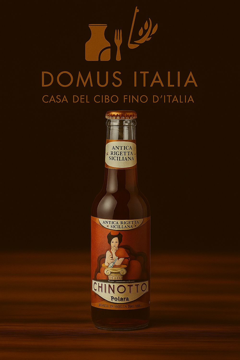 Sicilian Chinotto Soda 0.33