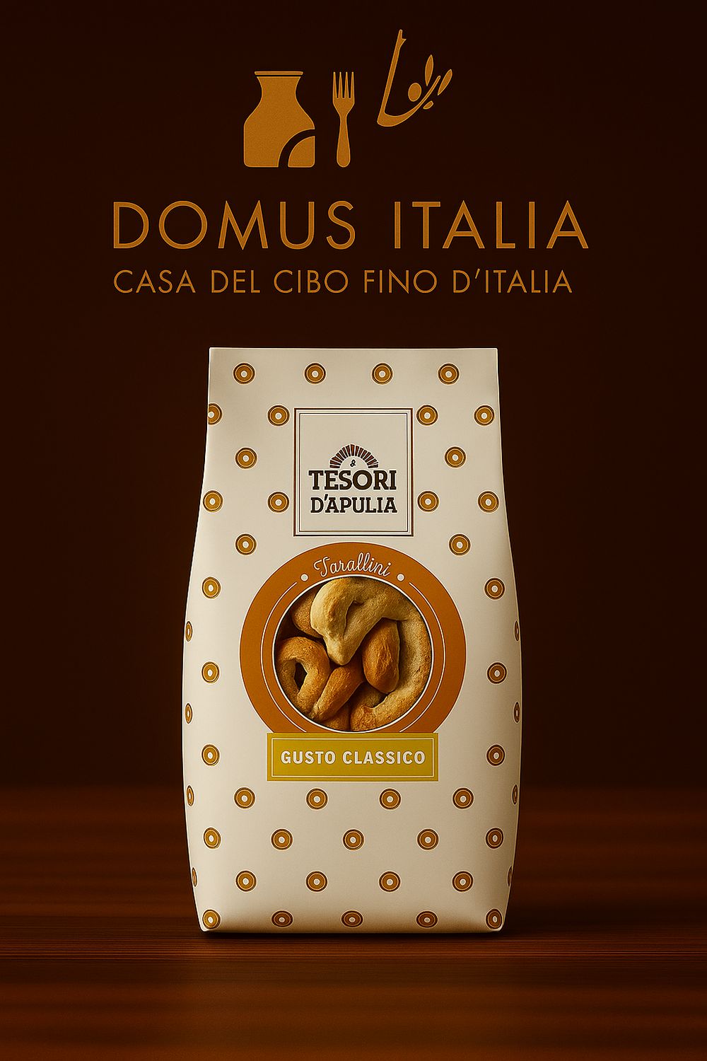 Classic taralli 200gr