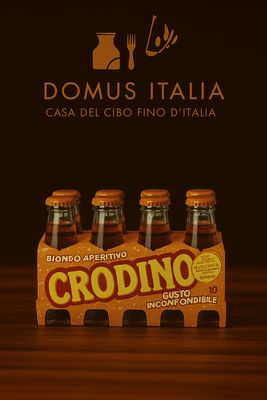Crodino - Italian Non-Alcoholic Aperetivo 10 x 100ml