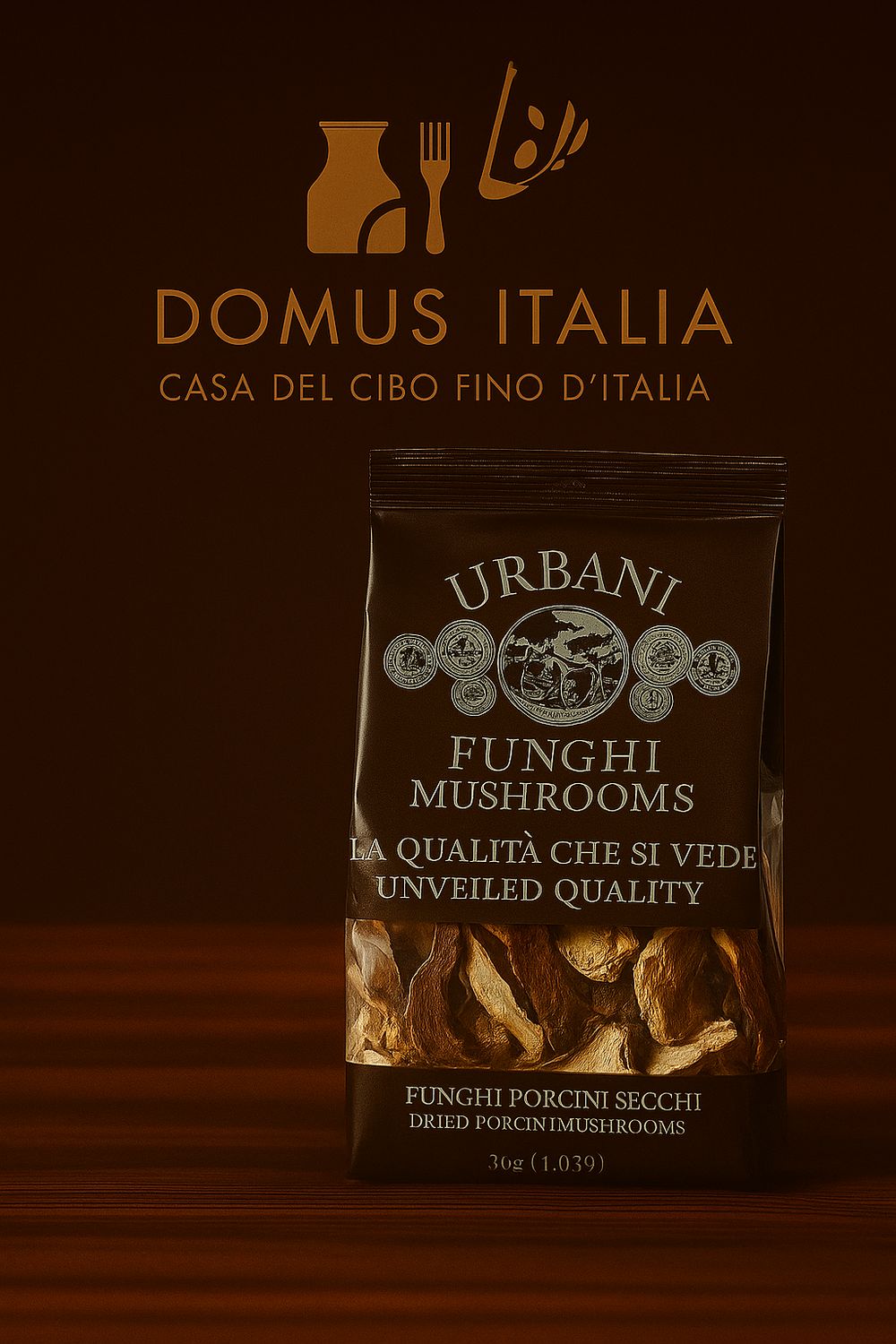 Dry Porcini Mushrooms 20 gr