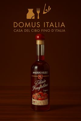 Elisir Di Fragolino - Strawberry Liquor 50cl Elisir Di Fragolino - Strawberry Liquor 50cl