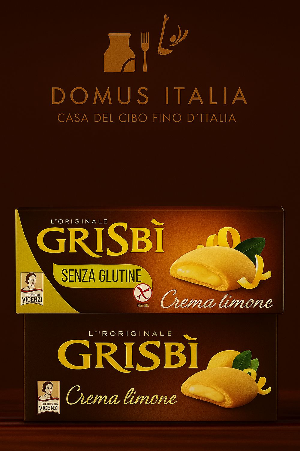 Grisbi gluten free lemon Biscuits 150g