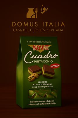 Novi Cioccolatini al pistacchio sweets 130 gr (10 in a box)