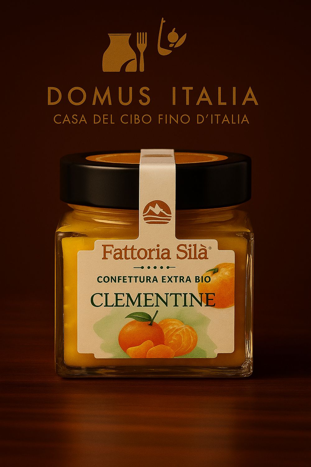 Organic Clementine Marmalade 220g
