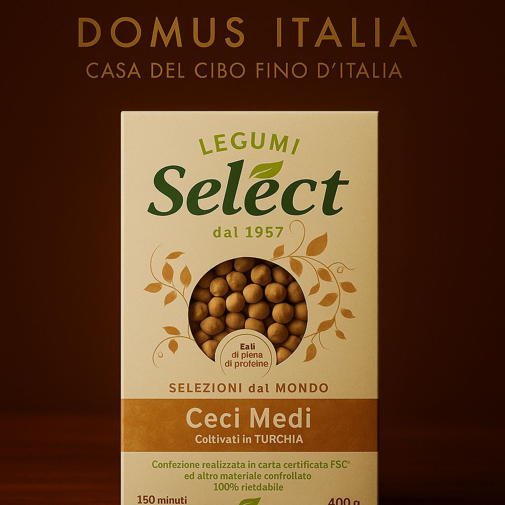 Organic Chickpeas 400 gr