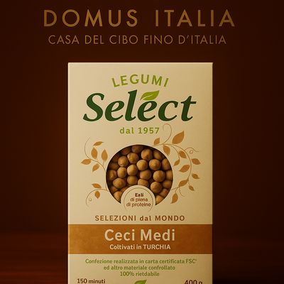 Organic Chickpeas 400 gr