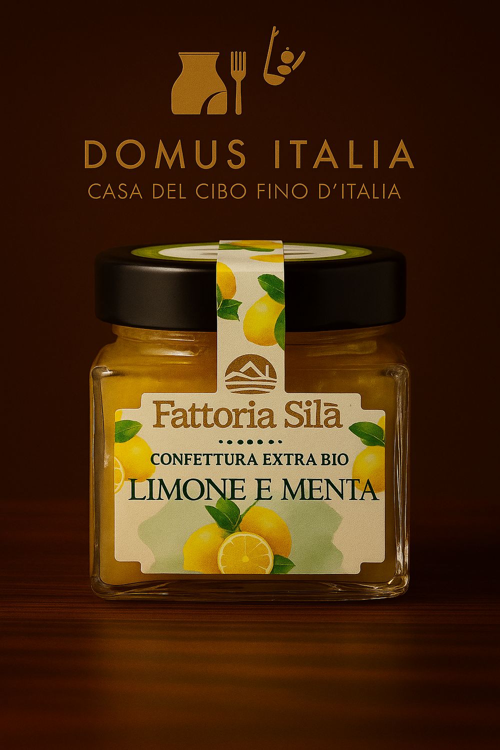 Organic Lemon & Mint Marmalade 220g