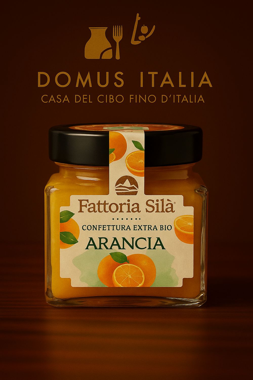 Organic Orange Marmalade 220g