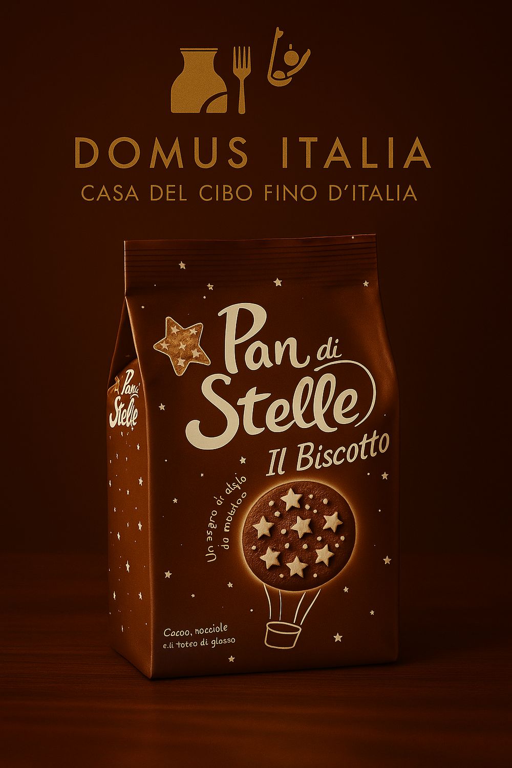 Pan Di Stelle Biscuits 350g