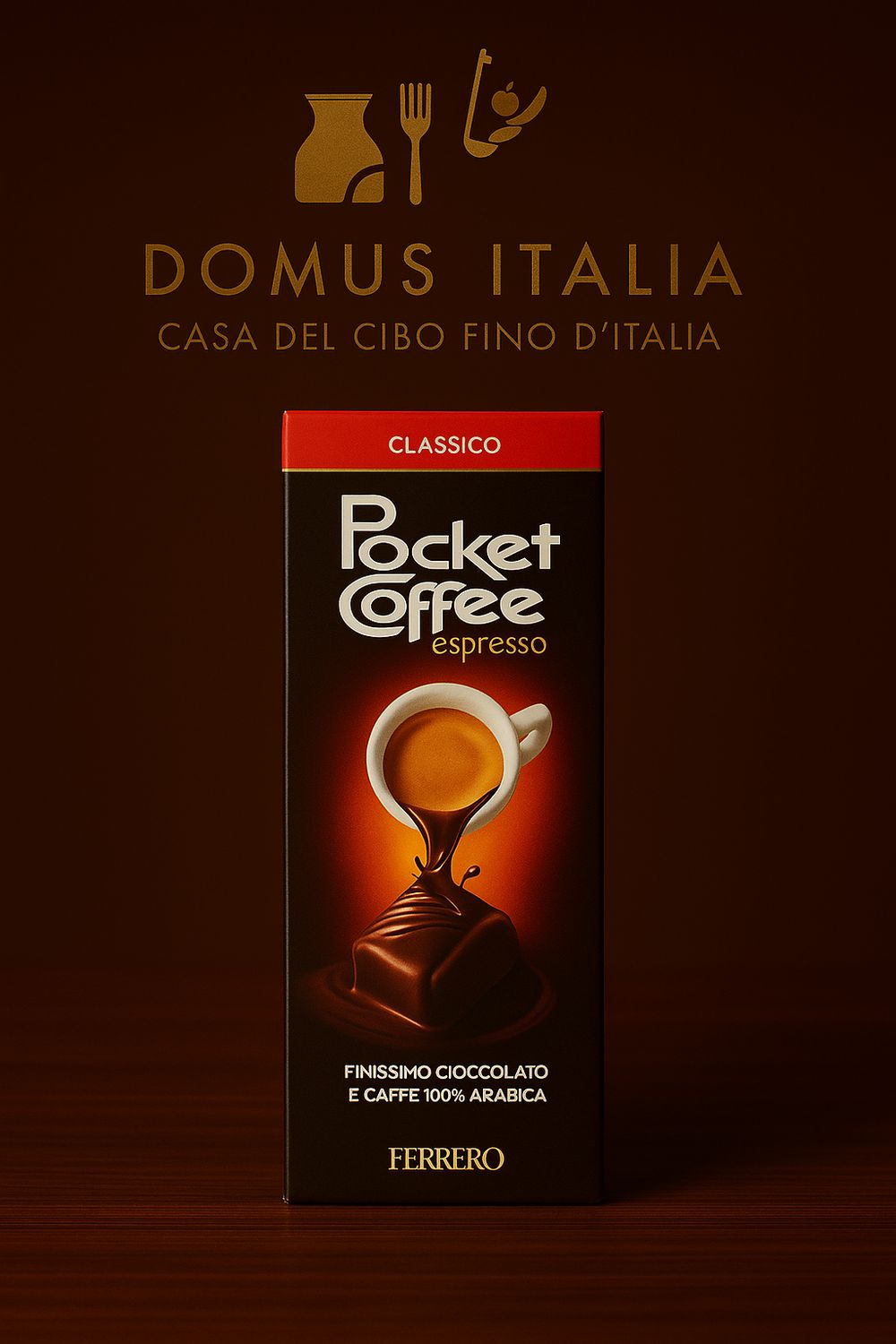 Ferrero Pocket Coffee Chocolate 62,5 gr
