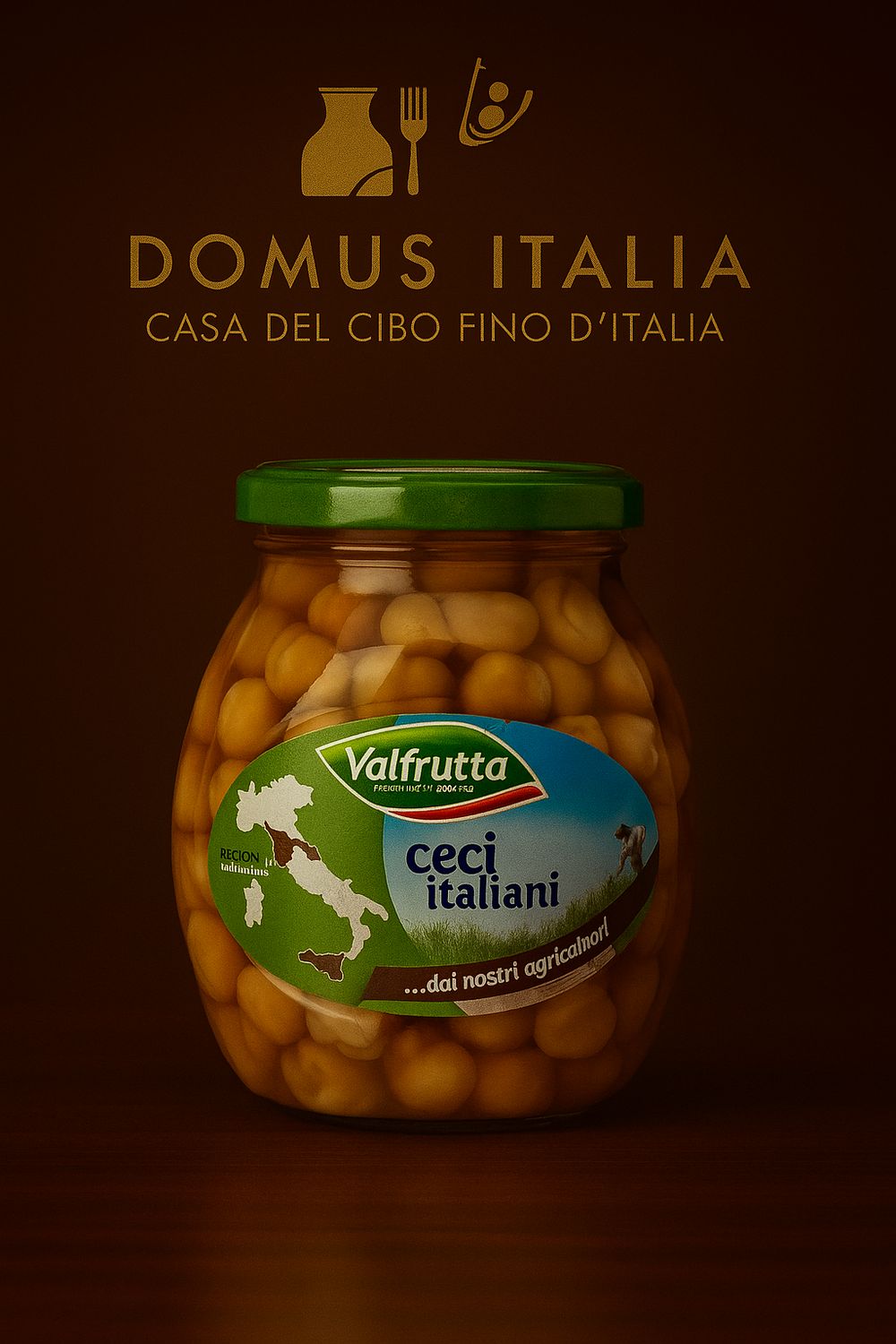 Valfrutta Chickpeas, 360g