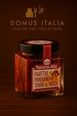 Tomato Stuffed with Tuna & 'Nduja 314ml