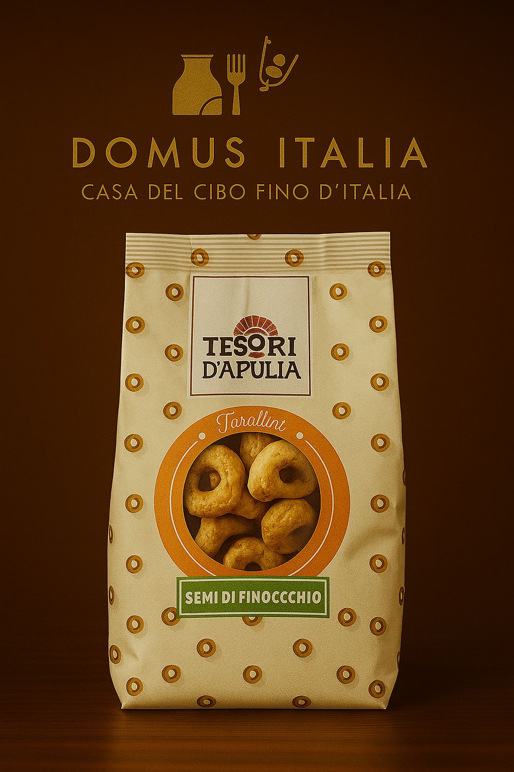 Taralli whit Fennel 200gr