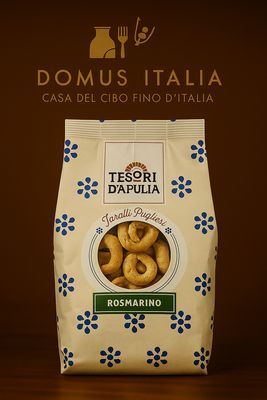 Taralli Rosemary 400gr