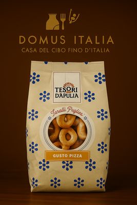 TARALLI GUSTO PIZZA GR 400 GR